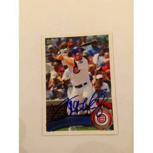 2011 Topps Xavier Nady Cubs IP Autograph #137 (018)